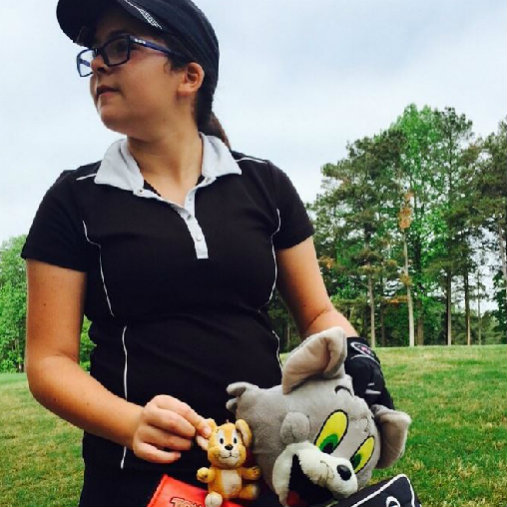 Zoey Iglesias – Girls Golf High Achiever