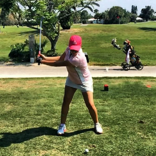 Zoey Iglesias – Girls Golf High Achiever