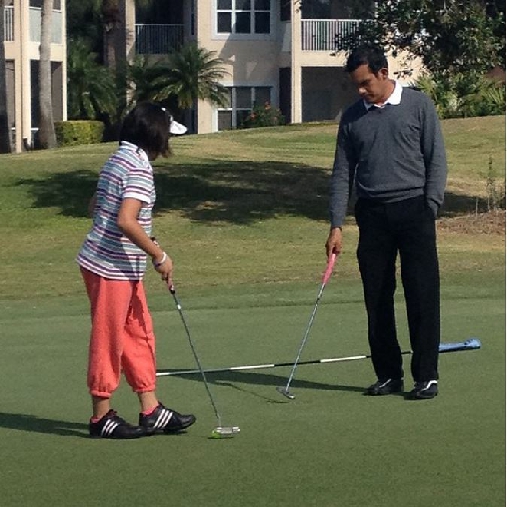 Zoey Iglesias – Girls Golf High Achiever