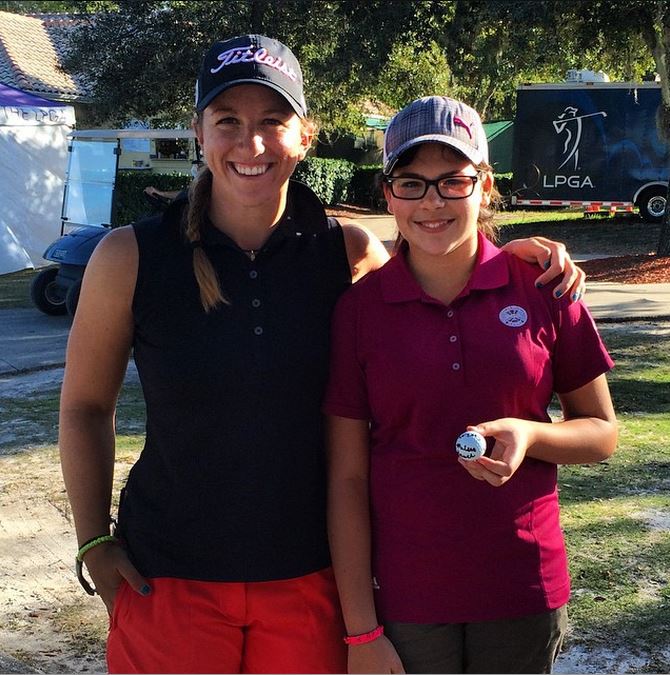 Zoey with Milena Savich