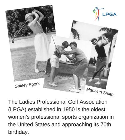 LPGA history Womens Golf