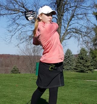Paige Scott Girls Golf driver