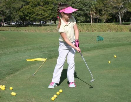Maggie Paolino Girls Golf