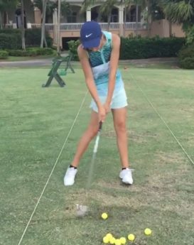 Ava Marano Girls Golf Interview
