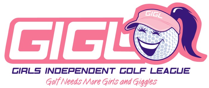 Girls Independent Golf League logo