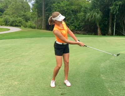 Marvin Sanguasa womens golf chipping tips