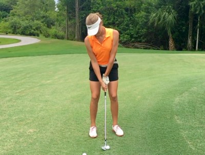 Marvin Sanguesa Chipping Womens Golf