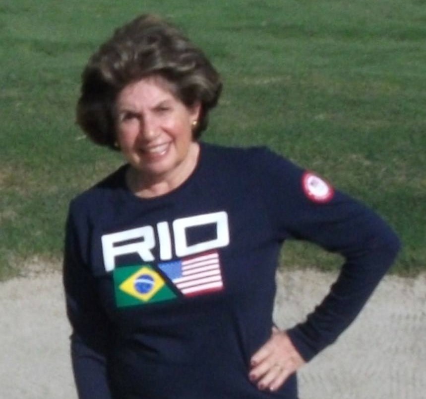 Nancy Berkley Womens Golf Olympics