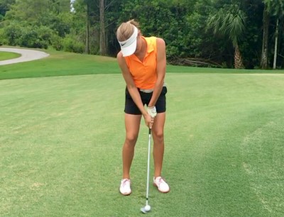 womens golf newsletter chipping tips