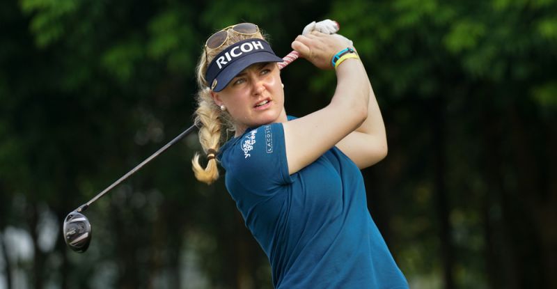 Charley Hull Womens Golf LPGA 2017