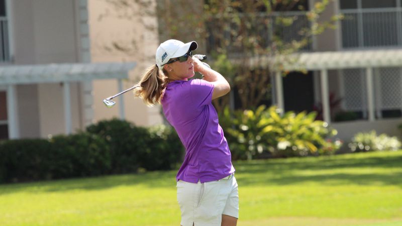Maia Schechter LPGA Q-School 2016 womens golf Allie White