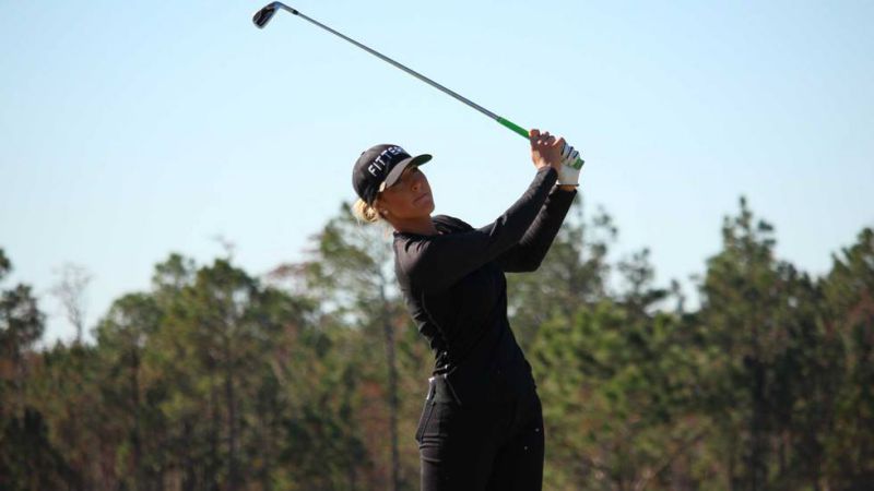 medalist LPGA Qualifying tournament Jaye Marie Green