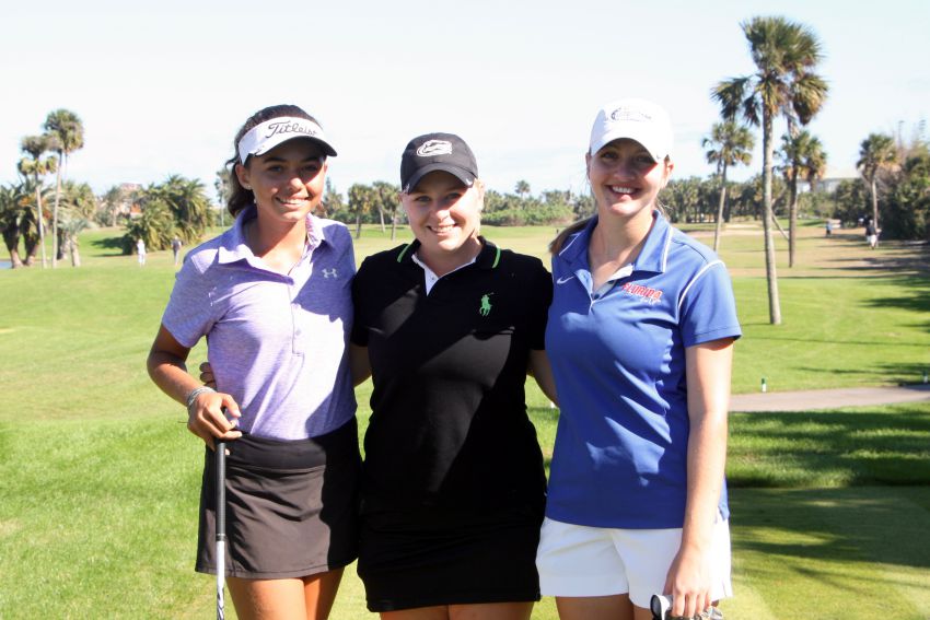 Alexa Pano Samantha Wagner Kelly Grassel 2017 Sally Womens Golf Newsletter