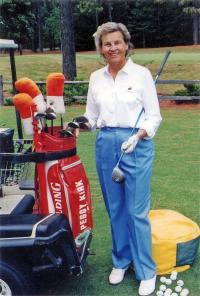 Peggy Kirk Bell womens golf magazine