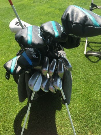 Lindsey Weaver whats in her golf bag