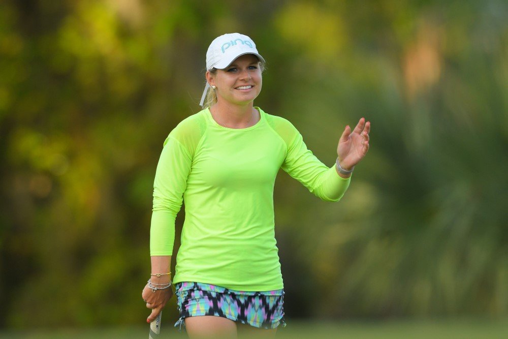 Lindsey Weaver womensgolf Symetra Tour LPGA