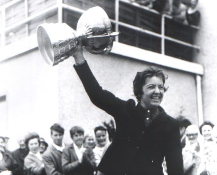 Catherine Lacoste - 1969 British Ladies Amateur Champion