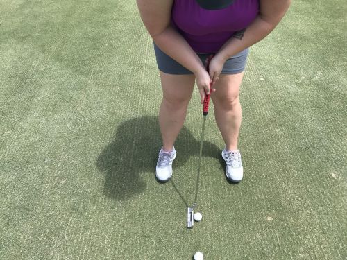 How to Stop Decelerating on your Putts 1