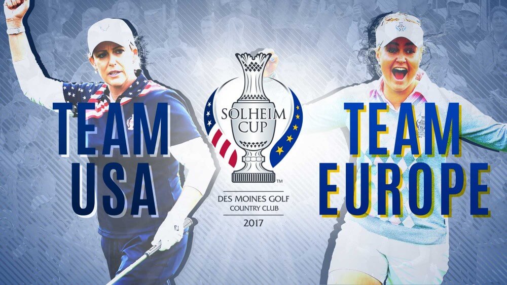2017 Solheim Cup Womens Golf
