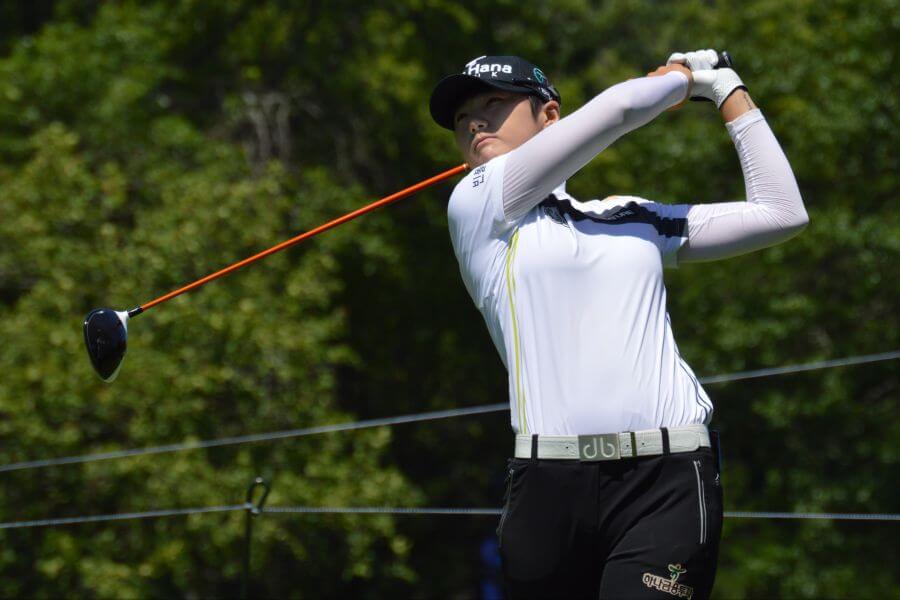Sung Hyan Park Importance of the follow through in golf