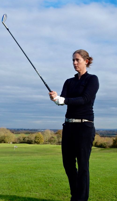 Lizzy Freemantle develop the perfect pre-shot routine womens golf