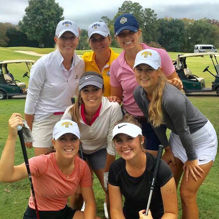 University of North Carolina at Greensboro (UNCG) Women's Golf team.