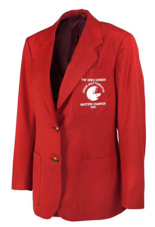 Karrie Webb's Jacket from the Greg Norman Junior Masters Championship in 1991