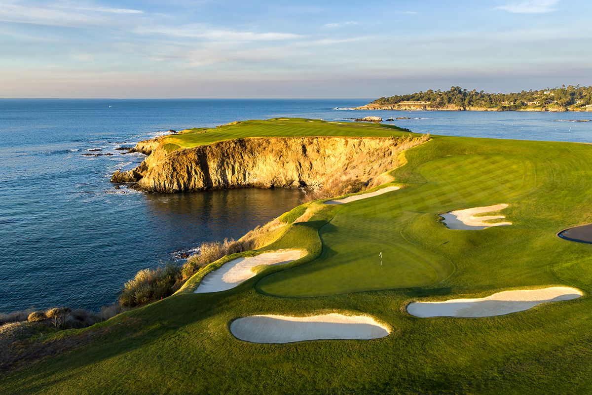 Pebble Beach Golf Links - 8th hole - Evan Schiller - WomensGolf.com