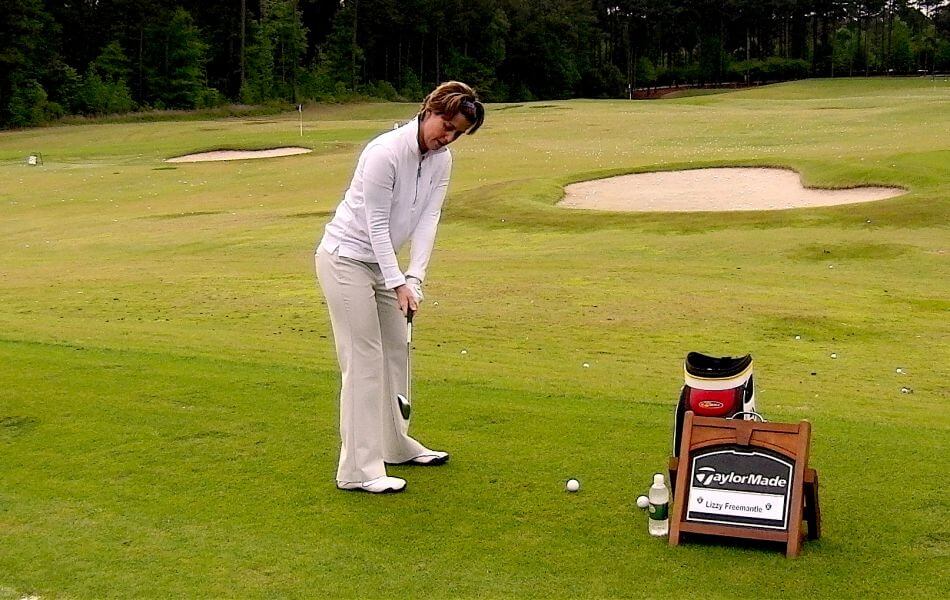 Lizzy Freemantle article on club fitting - for womensgolf.com