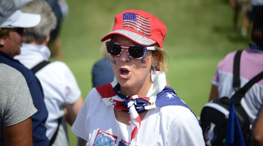 Solheim Cup 2017 fan My Year on the LPGA Tour
