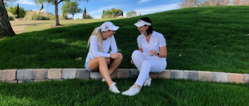 Anna and Armana 10 Life Lessons we have learned from Golf - WomensGolf