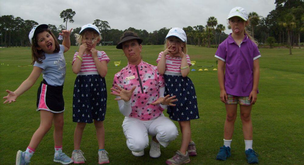 Ideas to make golf fun for kids Nicole Weller womensgolf