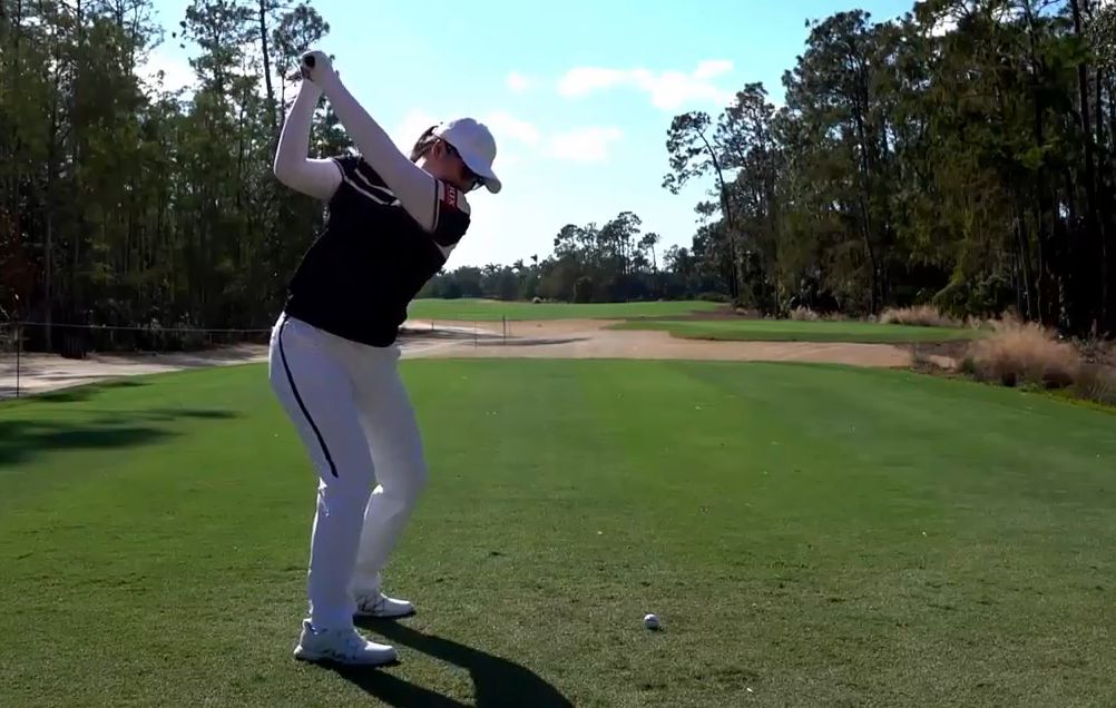 What You Can Learn From Angel Yins Swing backswing