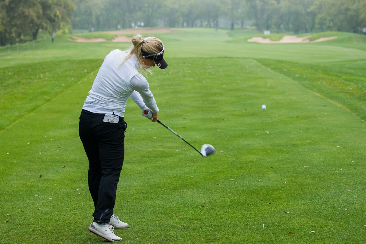 Elina Nummenpaa of Finland LET golf - Long Driving WomensGolf.com