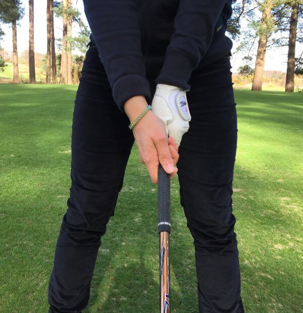 Lizzy Freemantle grip pressure and goals in golf - Womens Golf