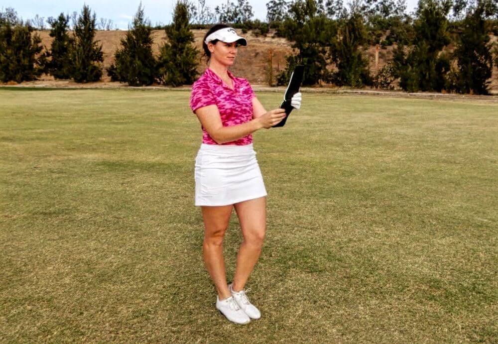 Yardage Book article on womens golf