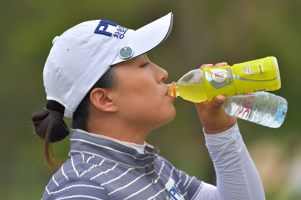 Amy Yang - WomensGolf.com - You Might Need Water