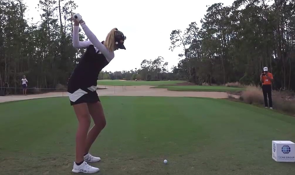 Nelly Korda swing analysis LPGA Tour - Pete Kelbel - Womens Golf