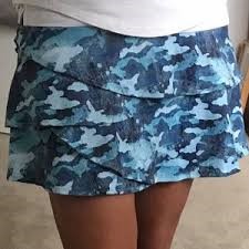 Ruffle skort from Red Belly Golf
