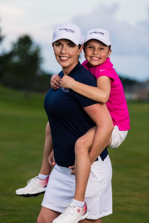 Michelle Holmes - Junior Golf - WomensGolf.com