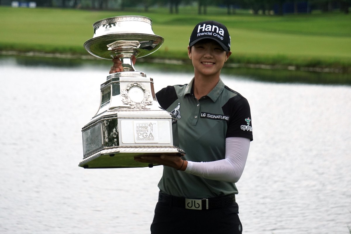 Sung Hyun Park KPMG Womens PGA Championship - Ben Harpring - Womens Golf