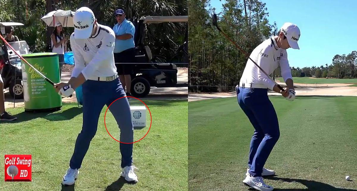Sung Hyun Park - What you can learn from Sung Hyun Park's swing - womensgolf - Pete Kelbel