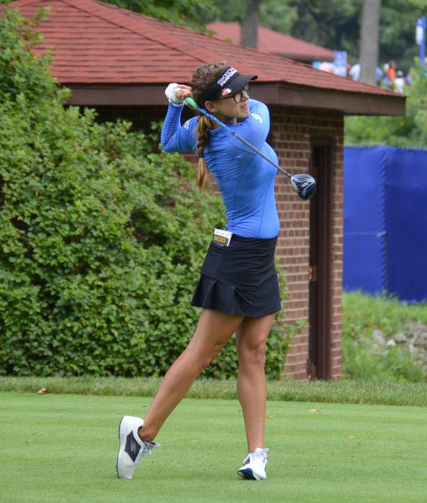 Belen Mozo at the 2017 KPMG Womens PGA Championship | Photo: Ben Harpring for Women's Golf