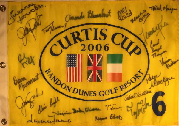 Curtis Cup 2006 - Carol Semple Thompson - Womens Golf - small