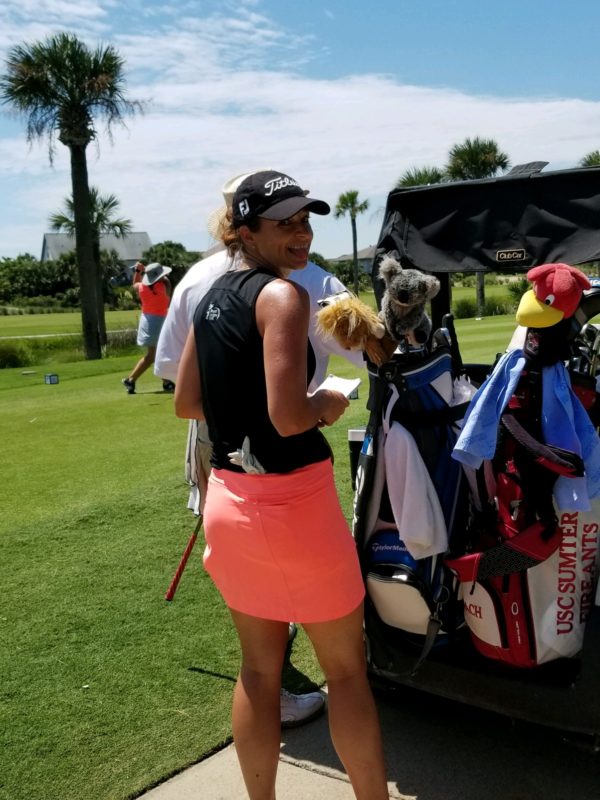 Brandi Jackson womens golf