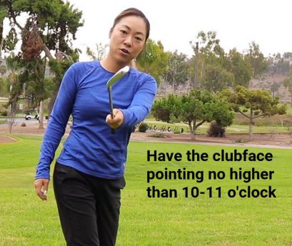 Cathy Kim Belly Button Takeaway Drill - Womens Golf