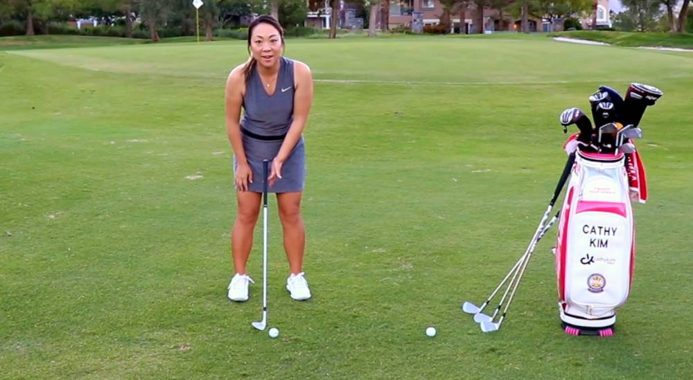 hit perfect chips off tight lies - Cathy Kim - Womens Golf