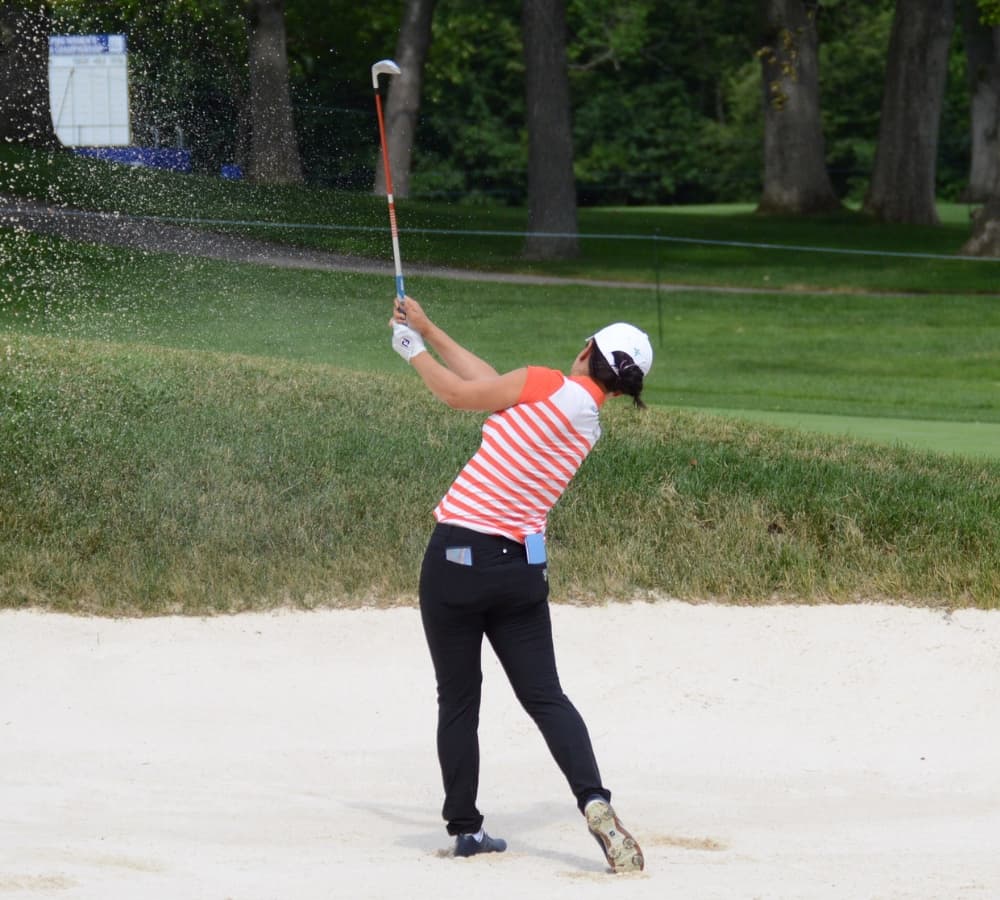 Hee Young Park at the 2017 Womens PGA Championship