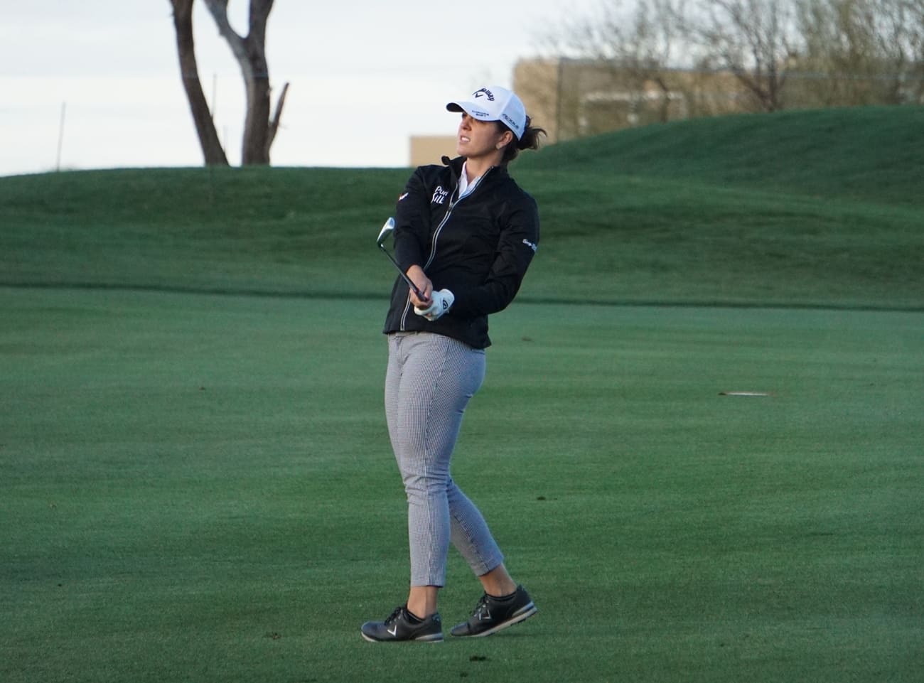 Emma Talley at the 2018 LPGA Founders Cup | Photo: Ben Harpring