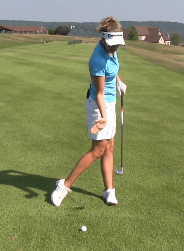 Maria Palozola How the Hips Work in the Golf Swing